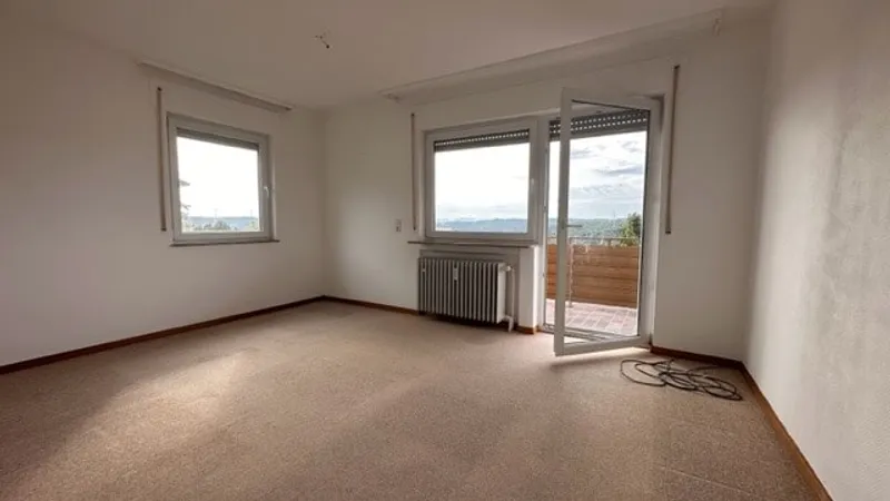 2Rm Zweifamilienhaus – Aichwald – Südost-Terrasse & Ausbaureserve - 3