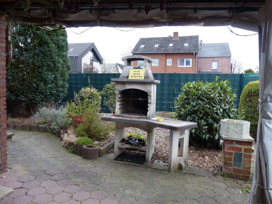 Ansicht vom Garten