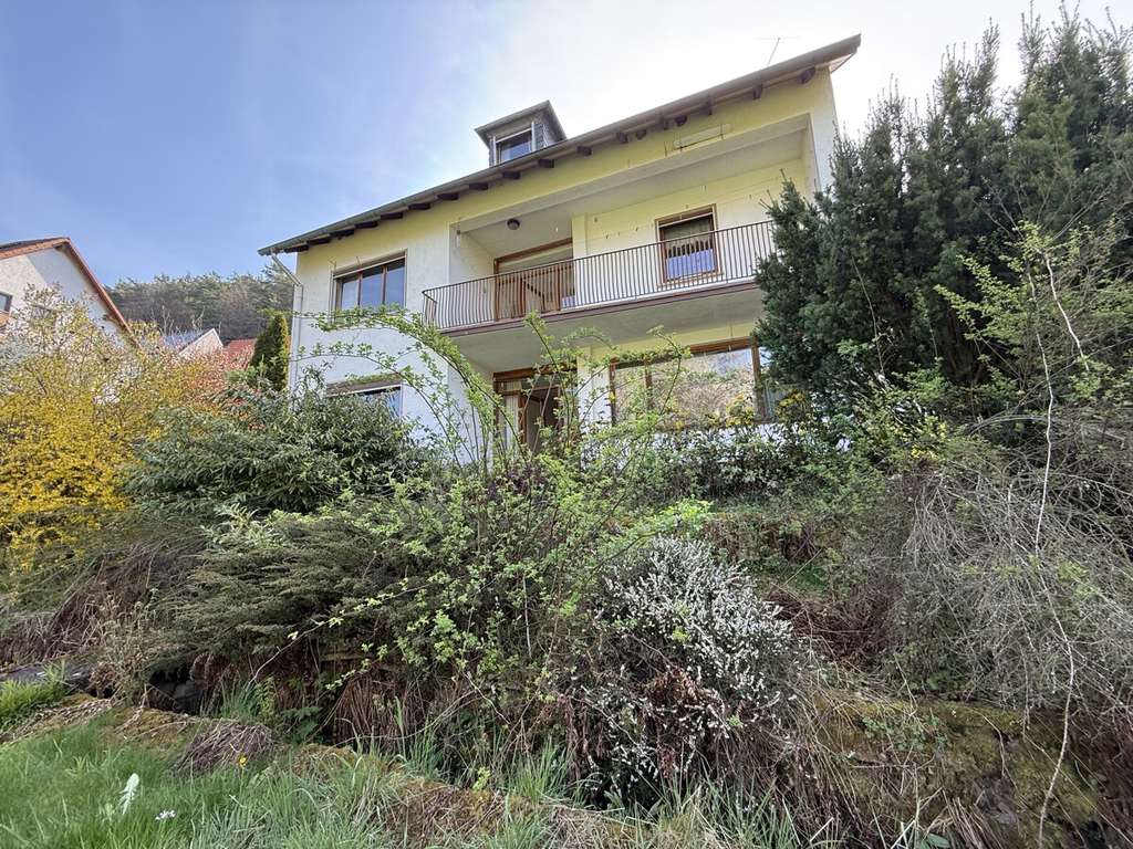 Immobilie in Frammersbach - Architektenhaus in Frammersbach – Am Linderbach, Natur und Ruhe - Bild 2