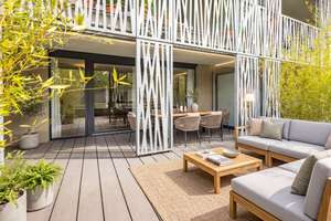 Urban wohnen mit ruhigem Flair: Vermietete 2-Zimmer-Wohnung mit Südterrasse