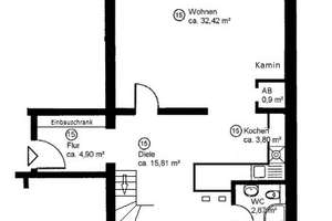 Außergewöhnliche 6-Zimmer-Maisonette mit Kamin, Balkon & Dachterrasse im beliebten Seeburgviertel – Die vollständige Adresse der Immobilie erhältst du vom Anbieter., 4103 Zentrum-Südost, Leipzig – Vorschaubild 24
