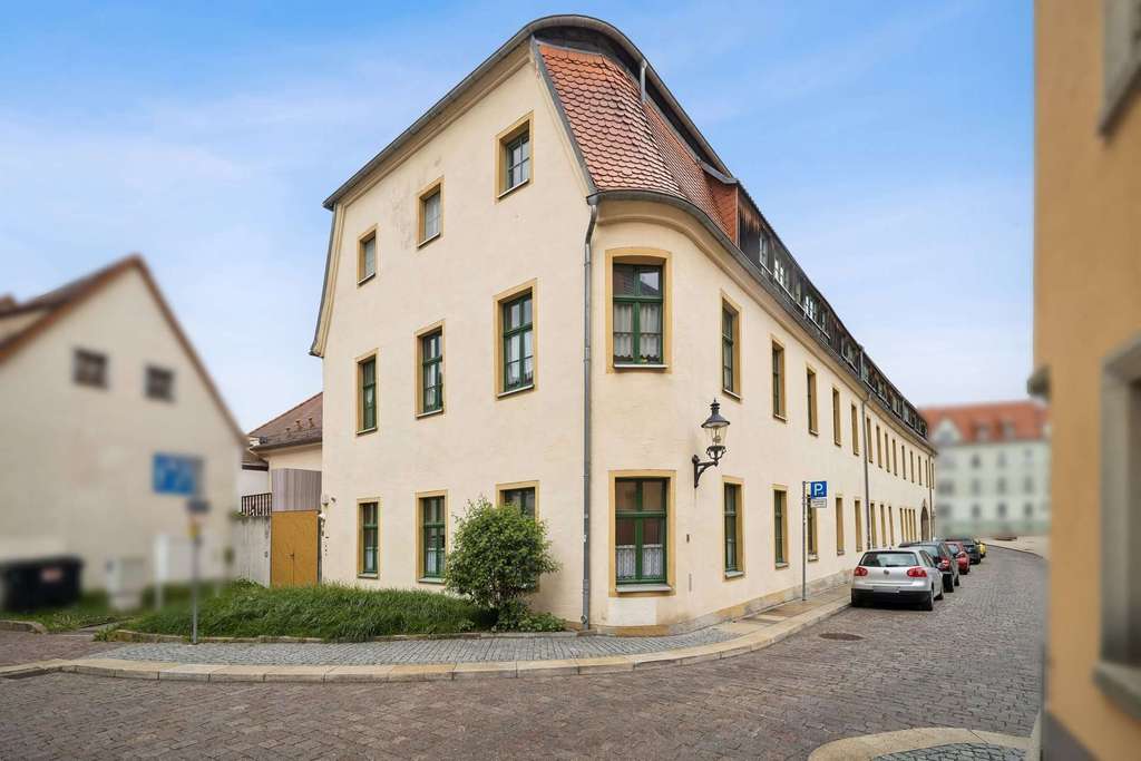 Immobilie in Freiberg - Altersgerecht & Stilvoll: Barrierefrei wohnen mit Charme - auch als Kapitalanlage geeignet - Bild 0