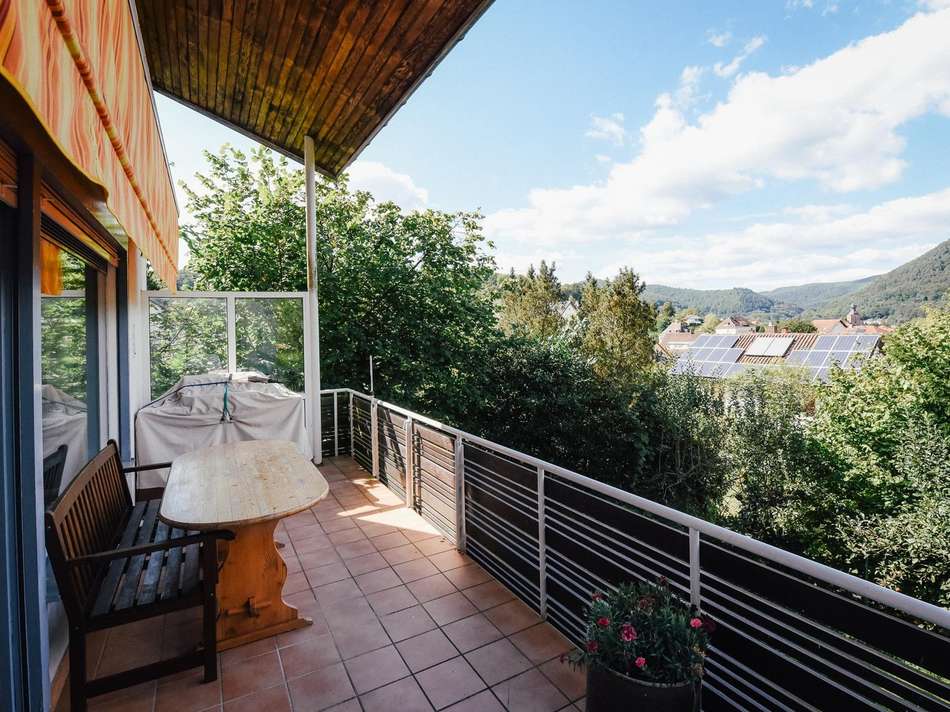 Wohnung EG - Balkon