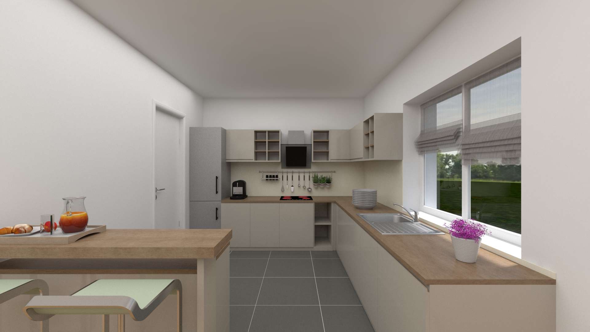 Immobilie in Rastenberg - Moderne Doppelhausvilla inkl. Grundstück in guter Wohnlage - Bild 3