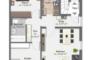 Zwei Wohnungen - ein Zuhause: Großzügige 5-Zimmer ETW mit zwei Wohneinheiten – Rosenheim (Kreis) – Vorschaubild 24