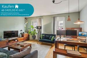 ++ Schicke 2-Zimmer-Eigentumswohnung mit großem Balkon in Frankfurt Bockenheim ++