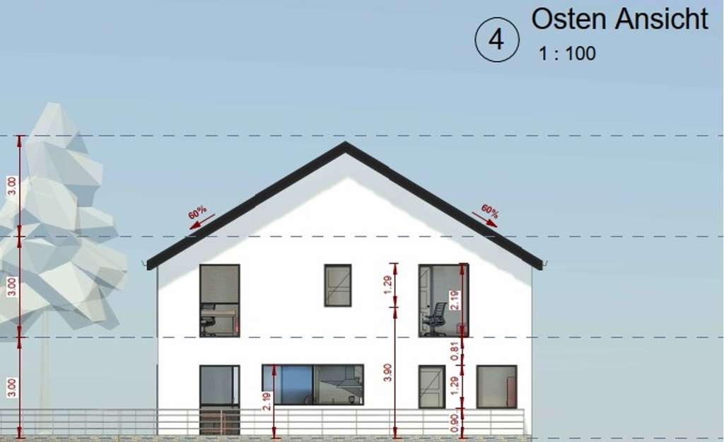 Immobilie in Münster - IHR TRAUMHAUS IN MODERNER HOLZRAHMENBAUWEISE - Bild 4