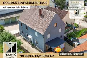 EFH - teilsaniert - bis zu 7 Schlafzimmer – Die vollständige Adresse der Immobilie erhältst du vom Anbieter., 86703 Rögling – Vorschaubild 1