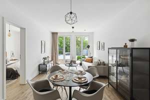 Dein neues Zuhause! Moderne 2-Zimmer Wohnung mit EBK und Balkon – Fichtestraße 5A, 14974 Ludwigsfelde – Vorschaubild 6