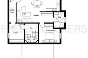 Freistehendes Einfamilienhaus mit Einliegerwohnung und Gartenidylle – Ennepe-Ruhr-Kreis – Vorschaubild 18
