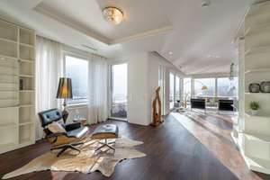 Das Beste vom Besten: Penthouse-Wohnung mit 270 Grad Panoramasicht auf Schloss und Neckartal – Die vollständige Adresse der Immobilie erhältst du vom Anbieter., 69120 Neuenheim, Heidelberg – Vorschaubild 7