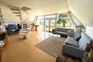 Stilvoll eingerichtet - Perfekt modernisiertes  Nurdahaus in sonniger Aussichtslage nahe Oberstaufen – Hochgratstr. 246, 88179 Oberreute – Vorschaubild 2