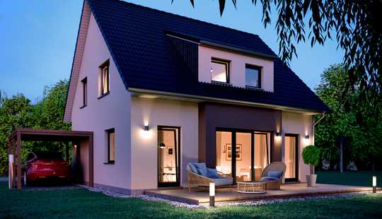 Bild von Einfamilienhaus auf großem Grundstück nahe Schwerin