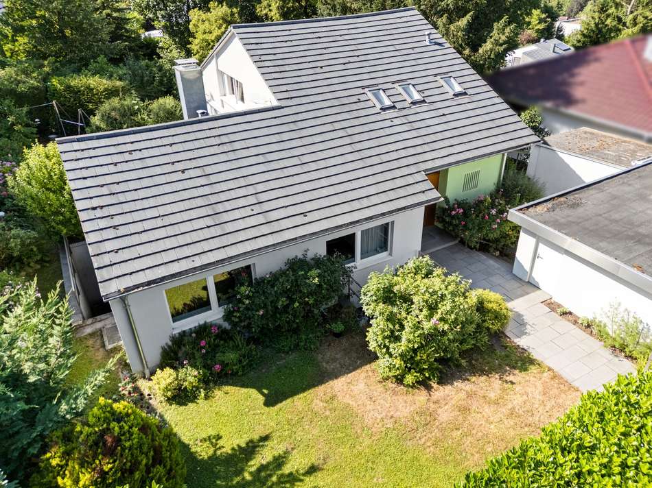 Außenbild Drohne
