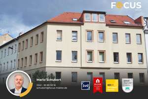 Wahren- 2-Raumwohnung in ruhiger Lage mit toller Ausstattung und moderner Einbauküche – Auenseestraße 04, 4159 Wahren, Leipzig – Vorschaubild 1