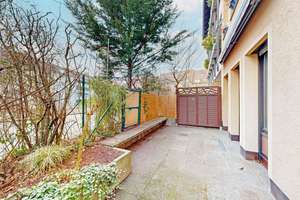 IMMOPARTNER - GRÜNBLICK INKLUSIVE: ERDGESCHOSSWOHNUNG MIT PRIVATER TERRASSSE – Die vollständige Adresse der Immobilie erhältst du vom Anbieter., 90489 Veilhof, Nürnberg – Vorschaubild 2