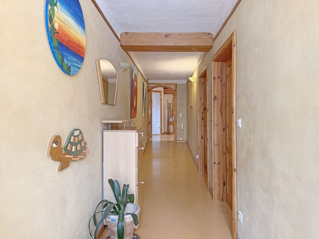 Immobilie in Alflen - Ökologisch gestaltetes Mehrgenerationenhaus mit Neubau incl. Einliegerwohnung/Praxis und altem Bauer - Bild 3