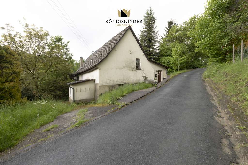 Immobilie in Spiegelberg - Die perfekte Haus-Aufgabe: Bauernhaus mit 11 Ar Grund in Spiegelberg. - Bild 0