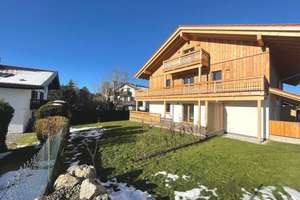 Haus im Haus - 4 Zimmer-Gartenwohnung -  Neubau/Erstbezug - Waakirchen | BEILHACK IMMOBILIEN