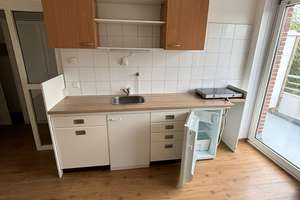 2 Citynahe möblierte Apartments zu vermieten, Balkon, Stellplatz, Tageslichtbad  – Horstheider Weg 10, 33613 Schildesche, Bielefeld – Vorschaubild 3