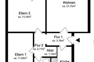 Horn-Lehe  - vermietete Kapitalanlage – 3-Zimmer-Wohnung mit neuwertigem Bad & Küche und Balkon – Die vollständige Adresse der Immobilie erhältst du vom Anbieter., 28357 Lehesterdeich, Bremen – Vorschaubild 20