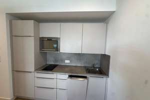 Modernes, teilmöbliertes 1-Zi. Appartment in der Cityl! EBK,TV-Flatscreen, Regendusche – Neckarstraße 20, 64283 Mitte, Darmstadt – Vorschaubild 5