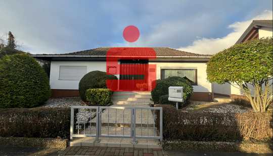 Bild von Hübscher Bungalow auf großem Erbpachtgrundstück