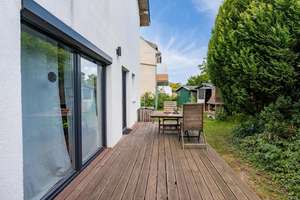 Bremen-Grohn: Freistehendes Einfamilienhaus mit Einliegerwohnung und Dachterrasse in guter Lage  – Die vollständige Adresse der Immobilie erhältst du vom Anbieter., 28759 Grohn, Bremen – Vorschaubild 4