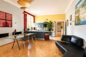Bezugsfrei: 5-Zimmer-Wohnung mit Balkon und Sauna  neben KaDeWe – Die vollständige Adresse der Immobilie erhältst du vom Anbieter., 10787 Schöneberg, Berlin – Vorschaubild 14