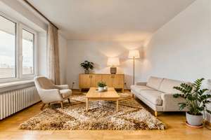 Sonnige Aussichten: Attraktive 3-Zimmer-Wohnung mit zwei Balkonen und viel Potenzial – Die vollständige Adresse der Immobilie erhältst du vom Anbieter., 81735 Neuperlach, München – Vorschaubild 5
