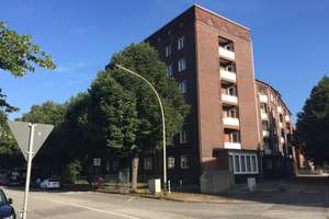 Helle 3-Zimmer-Wohnung in Hamburg-Hamm