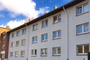 Perfekte für Singles - 1-Zimmer-Wohnung mit Laminatboden in Duisburg Hochemmerich