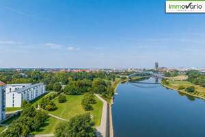 3-Raum-Wohnung an der Elbe - modern, hochwertig mit Balkon & Loggia - derzeit vermietet