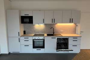 2-Raumwohnung zum mit hochwertiger EBK & Saaleblick  - WE83