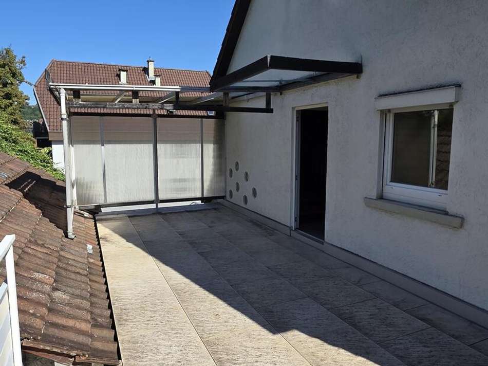 Terrasse oben