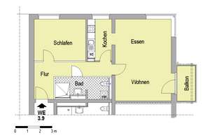 Barrierefreie Wohnung mit Aufzug und Balkon im Herzen der Landeshauptstadt nahe Universitätsklinikum – Emanuel-Larisch-Weg 21, 39112 Leipziger Straße, Magdeburg – Vorschaubild 31