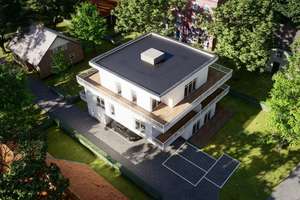 Außergewöhnliche Neubau-Penthousewohnung in Oldenburg - KfW 40 EE QNG