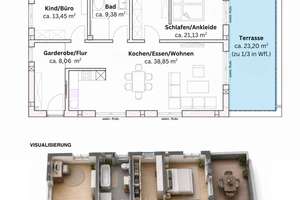 Schöne DG-Wohnung mit hochwertiger Ausstattung in attraktiver Lage von Gerolfing – Eichenwaldstraße 39, 41a, 85049 West, Ingolstadt – Vorschaubild 20