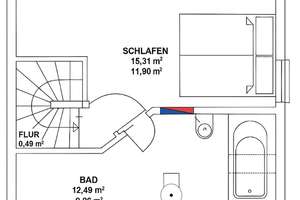 Traumhaftes Zuhause in Aubing - Provisionsfrei! – Die vollständige Adresse der Immobilie erhältst du vom Anbieter., 81243 Aubing-Süd, München – Vorschaubild 14
