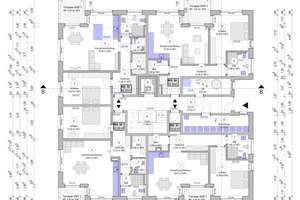 Ihre Neubau 2-Zimmer-Wohnung im 1. OG im KfW 40 Standard - Wohnquartier "Zum Roten Berge" – Die vollständige Adresse der Immobilie erhältst du vom Anbieter., 48165 Hiltrup-Mitte, Münster – Vorschaubild 5