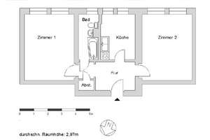 Tauschwohnung: 2-Zi-Whg Friedrichshain *Nur Landeseigene* – Weidenweg 35, 10249 Friedrichshain, Berlin – Vorschaubild 7