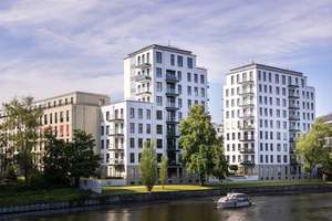 Perfekter Spreeblick in Charlottenburg: Luxus-Apartment im Erstbezug