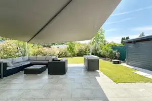 EP ESTATE - Townhouse mit Traumgarten und Saunahaus im Hahnwald – Köln – Vorschaubild 7