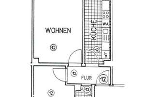*EIGENNUTZUNG in Kappel: 2-Raum-Wohnung mit Balkon zum VERKAUF * – Richard-Wagner-Straße 60, 9119 Kappel, Chemnitz – Vorschaubild 5