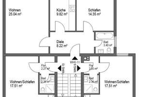 Wohnanlage in guter Wohngegend – Die vollständige Adresse der Immobilie erhältst du vom Anbieter., 68259 Feudenheim, Mannheim – Vorschaubild 7