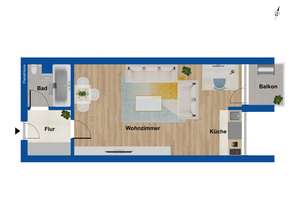 Gepflegtes Apartment mit Balkon zum ruhigen Innenhof mit  Blick über Münchens Dächer - Milbertshofen – Die vollständige Adresse der Immobilie erhältst du vom Anbieter., 80807 Milbertshofen, München – Vorschaubild 10