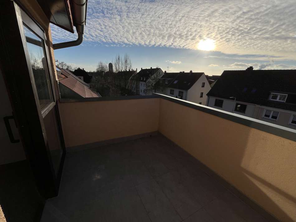 Dachterrasse