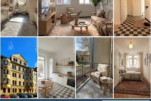 2-Raum-Wohnung mit perfekter Ausstattung: Fußbodenheizung, Balkon, Bad mit Du & Wanne, Gäste-WC... – Fabriciusstraße 1, 9126 Bernsdorf, Chemnitz – Vorschaubild 1