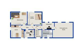 Ein Einfamilienhaus mit Einliegerwohnungen voller Möglichkeiten – Zuhause gestalten in Eggolsheim – Die vollständige Adresse der Immobilie erhältst du vom Anbieter., 91330 Eggolsheim – Vorschaubild 18