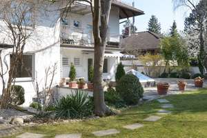 Haus im Haus in Villenkolonie Hartmannshofen – 348 m² Wohnfläche, 500 m² Privatgarten - Bestlage – Die vollständige Adresse der Immobilie erhältst du vom Anbieter., 80997 Allach, München – Vorschaubild 16